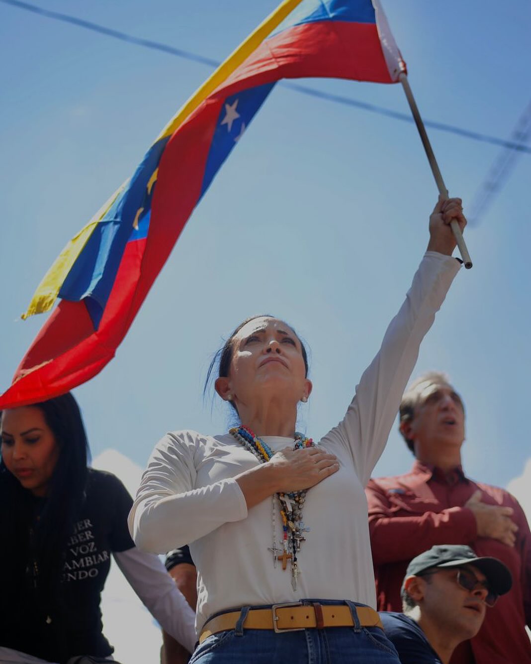El Comité Nobel reconoce a María Corina Machado como símbolo de valentía civil y promotora de la paz en América Latina (Crédito: @mariacorinamachado)