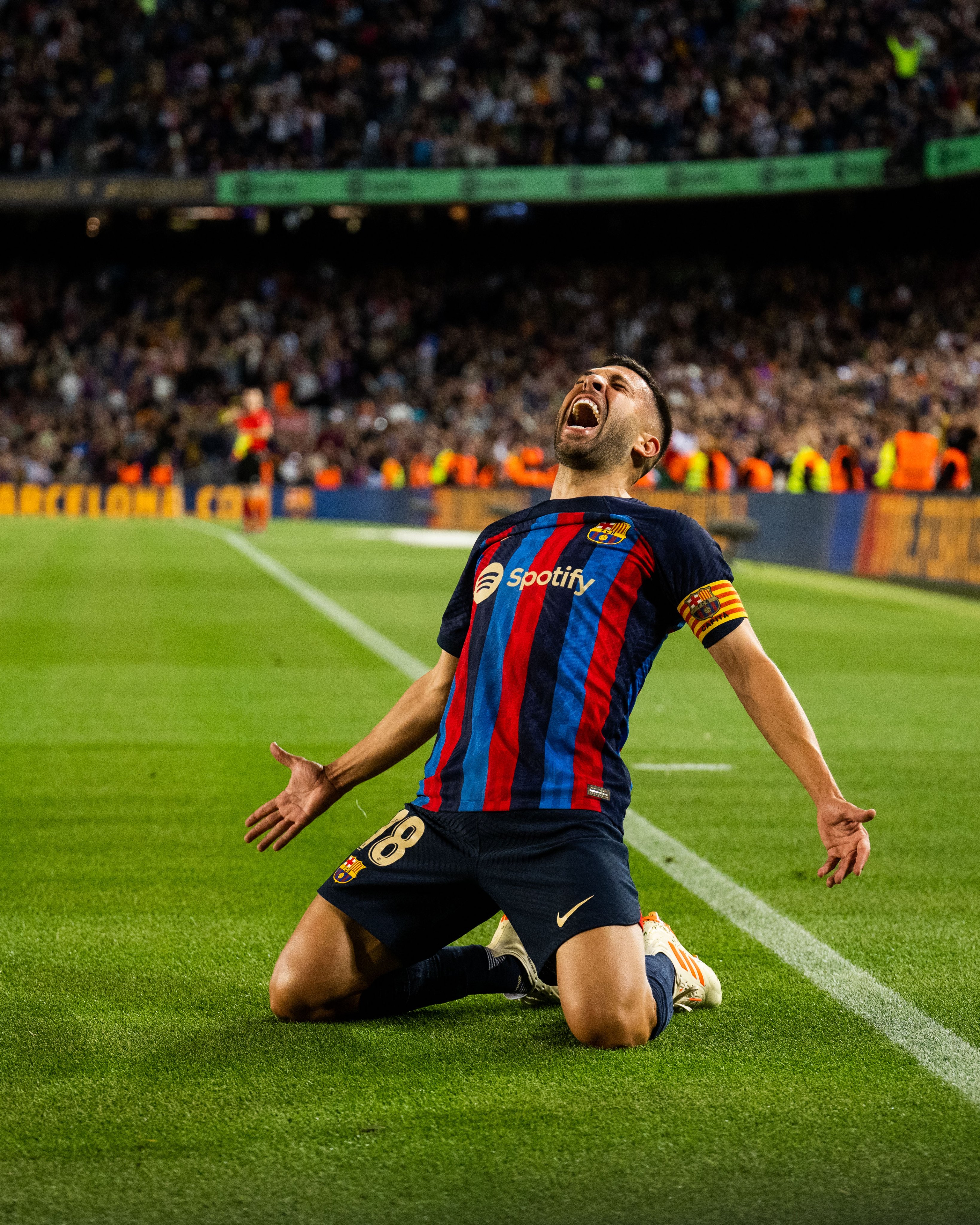 Jordi Alba anuncia su retiro del fútbol profesional al finalizar la temporada con el Inter Miami CF (Crédito: X @FCBarcelona_es)