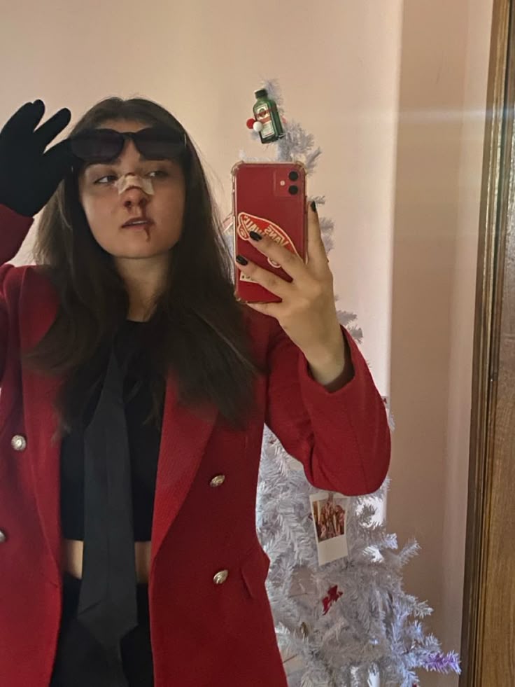 Incluso artistas actuales pueden inspirar disfraces memorables. (Créditos: Pinterest @puideurs)