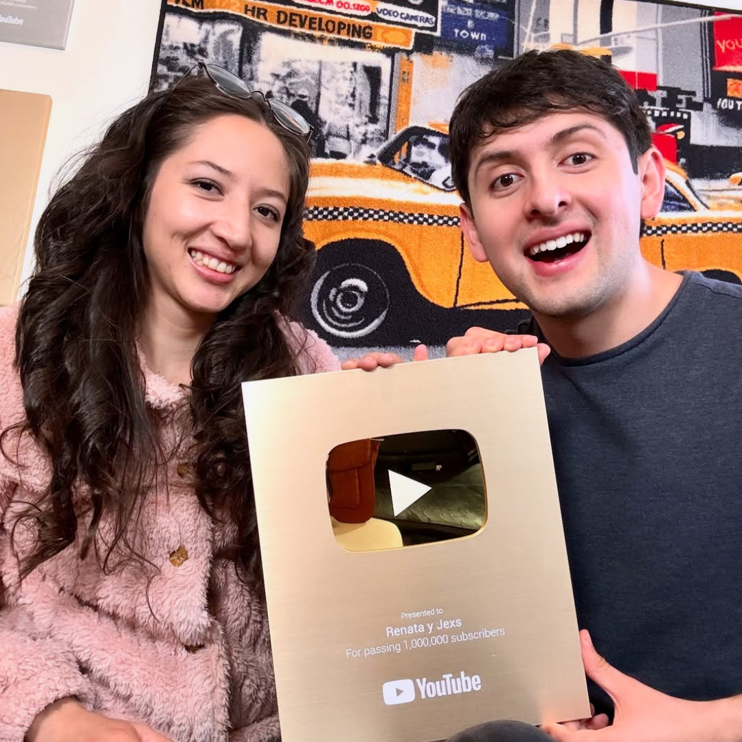 ¡Jexs y Renata! Los hermanos que te sacarán muchas carcajadas. (Créditos: @renata_q_)