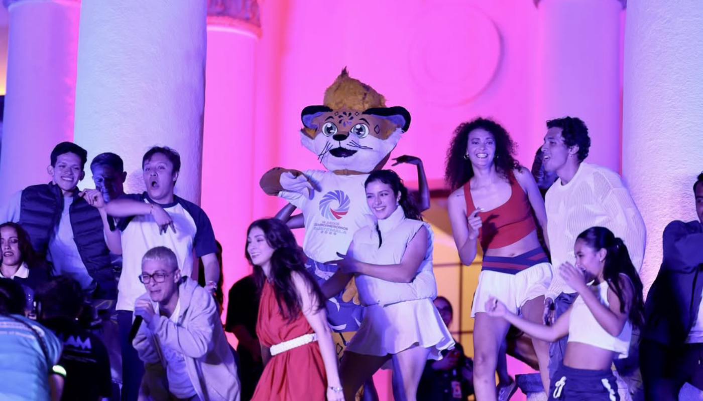 Juegos Centroamericanos 2025, El País De Los Jóvenes. (Créditos: @jcaguatemala2025)