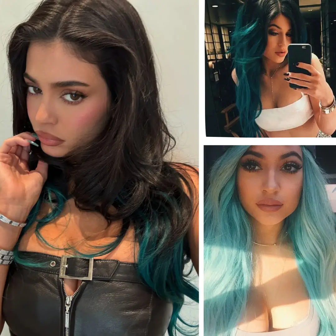 Adiós al clean look. (Créditos: @kyliejenner)