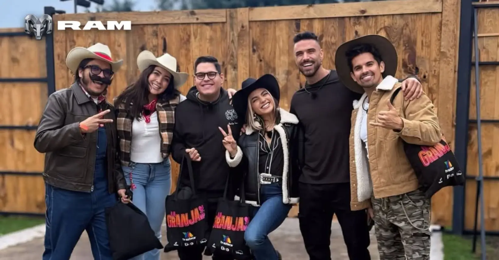 los famosos que se atrevieron a vivir en La Granja VIP. (Créditos: @lagranjavipmx)