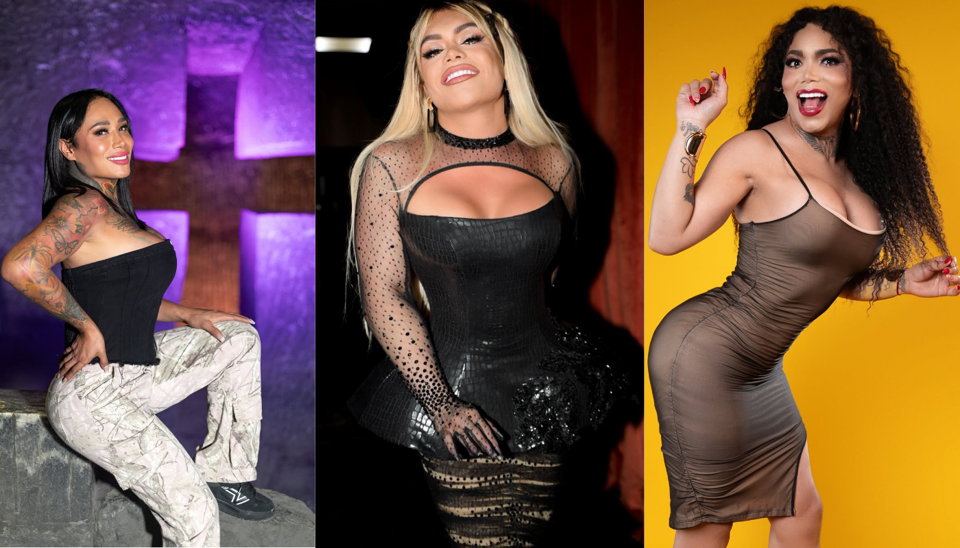 Wendy Guevara, Paola Suárez y Karina Torres, El País De Los Jóvenes