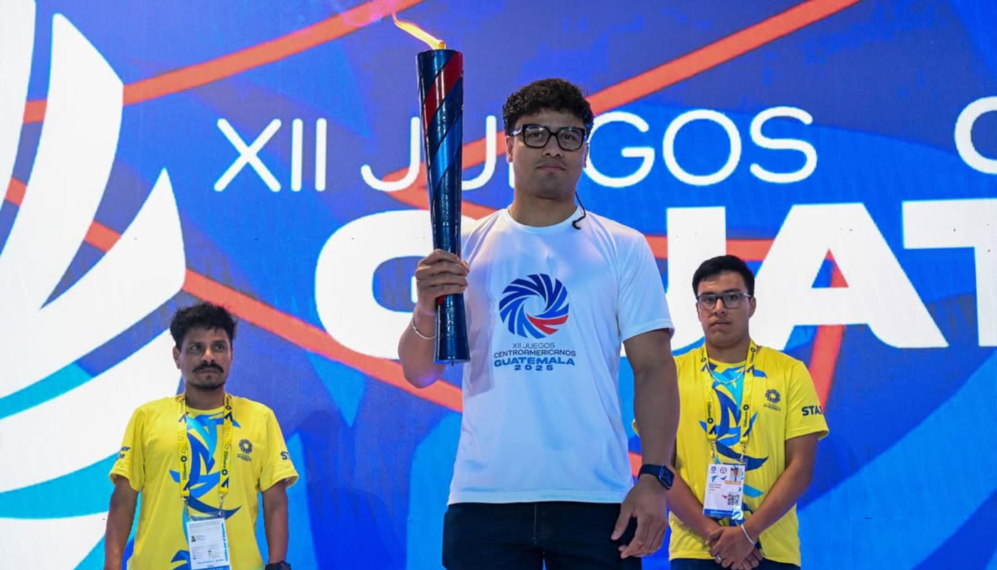 Lester Martinez. (Créditos: @jcaguatemala2025)