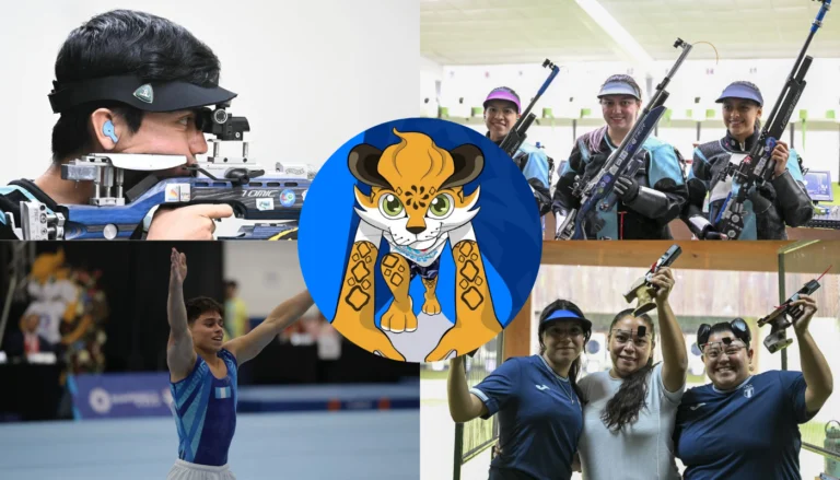 ¡Guate arrasa! Lidera en los Juegos Centroamericanos 2025