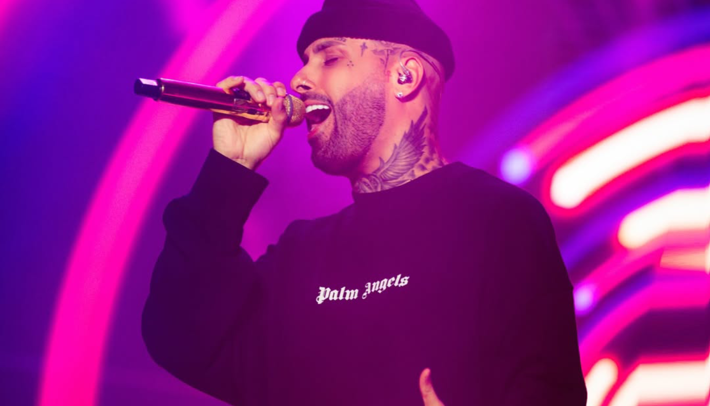 Nicky Jam concierto, El País De Los Jóvenes (Créditos: @nickyjam)