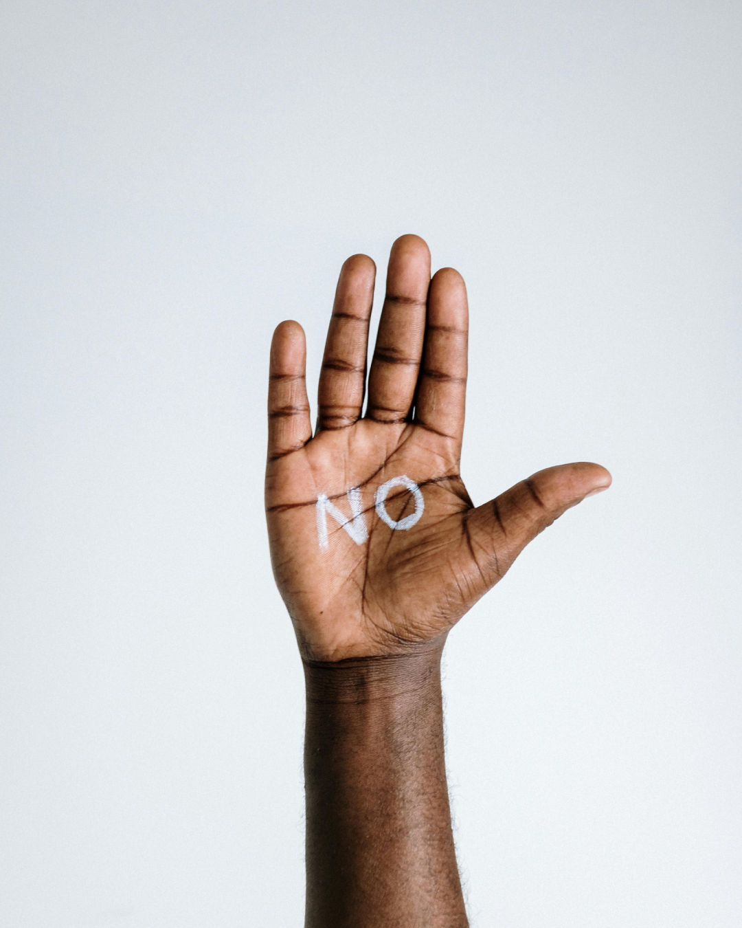 El poder de "No" (Créditos: Pexels @cottonbro studio)