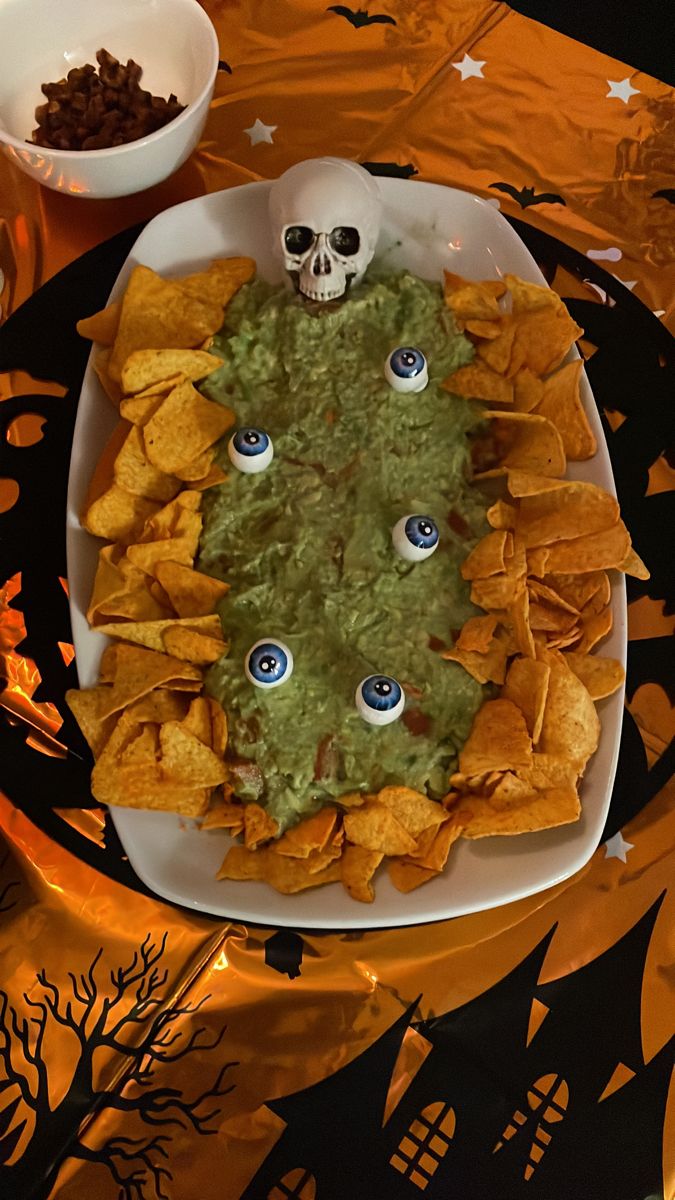 Unos nachos monstruosos. (Créditos: Pinterest @Susie Pereira)