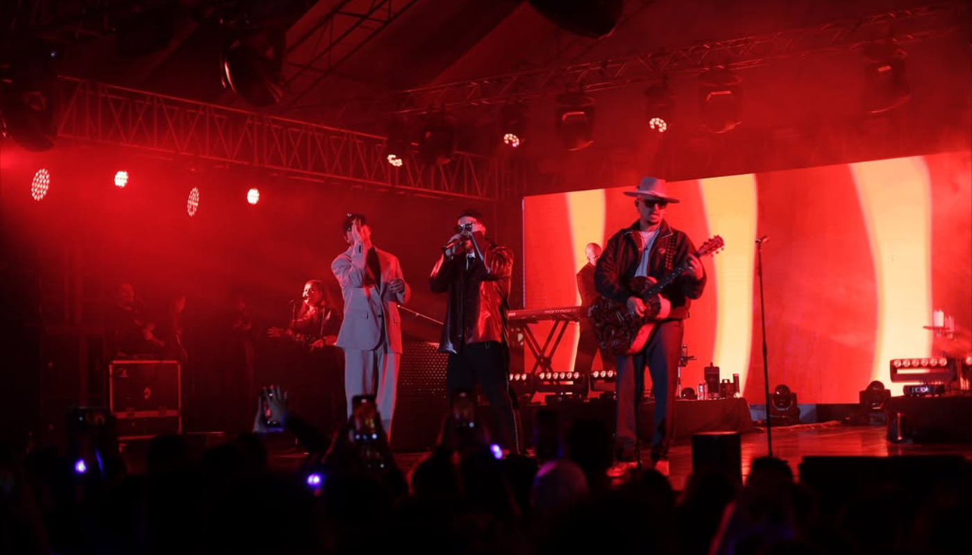 ¡Pura energía! Cayalá vivió una noche histórica. (Créditos: @jcaguatemala2025)