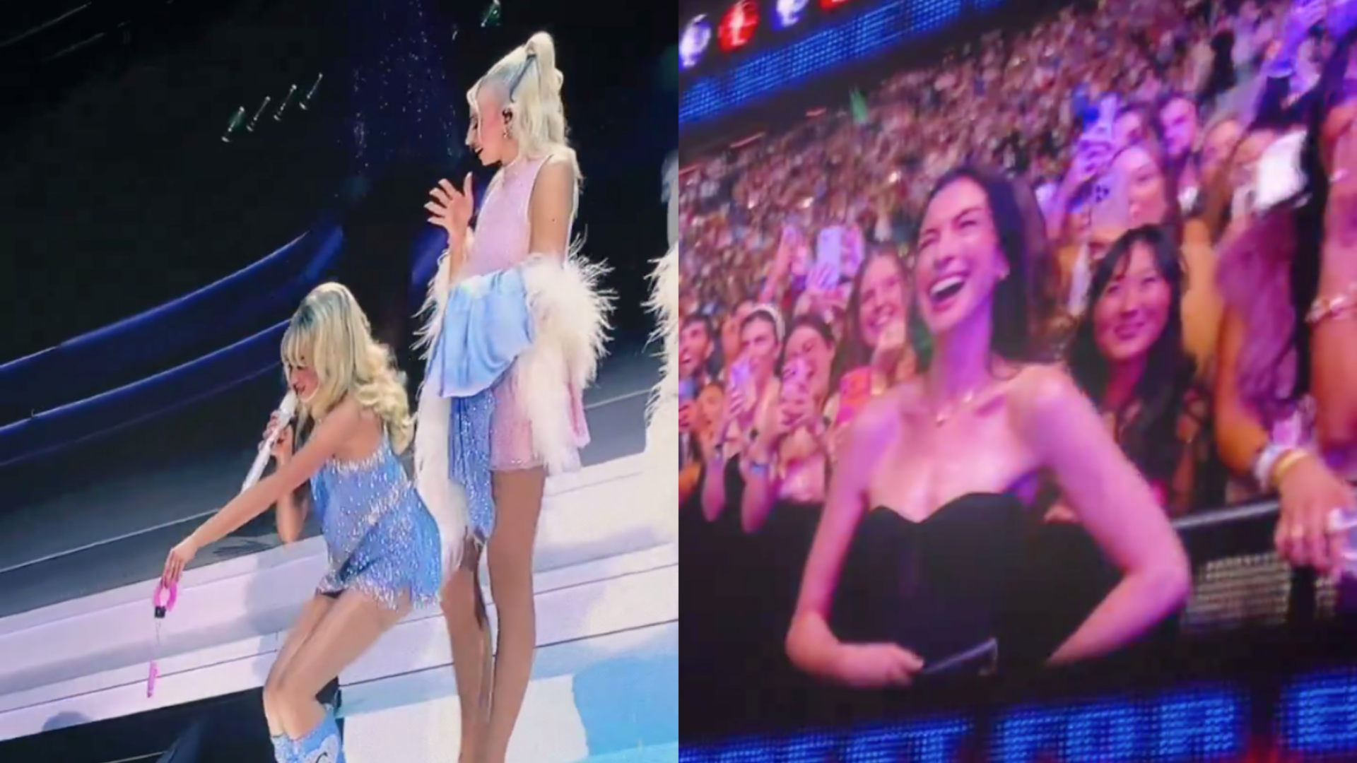 Sabrina Carpenter y Anne Hathaway, El PaísDe Los Jóvenes