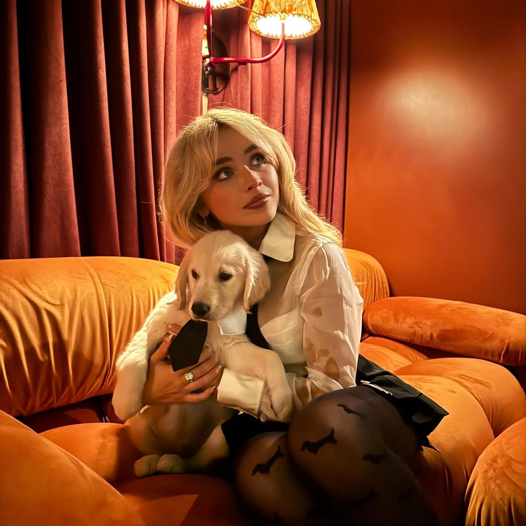 Sabrina Carpenter y Anne Hathaway protagonizan el “arresto” más icónico del pop. (Créditos: @sabrinacarpenter)