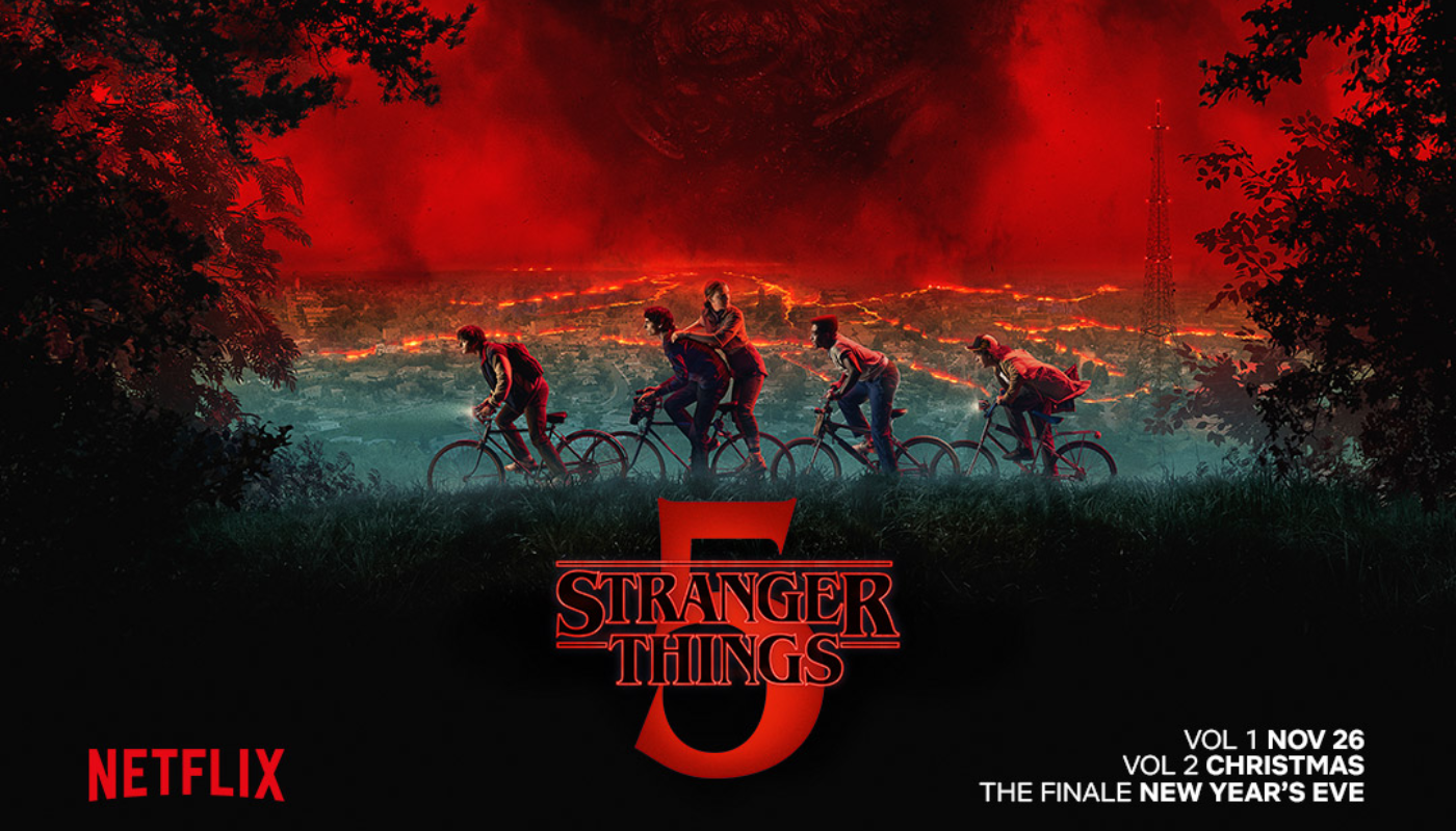 Stranger Things 5, El País De Los Jóvenes (Créditos: @strangerthingstv)