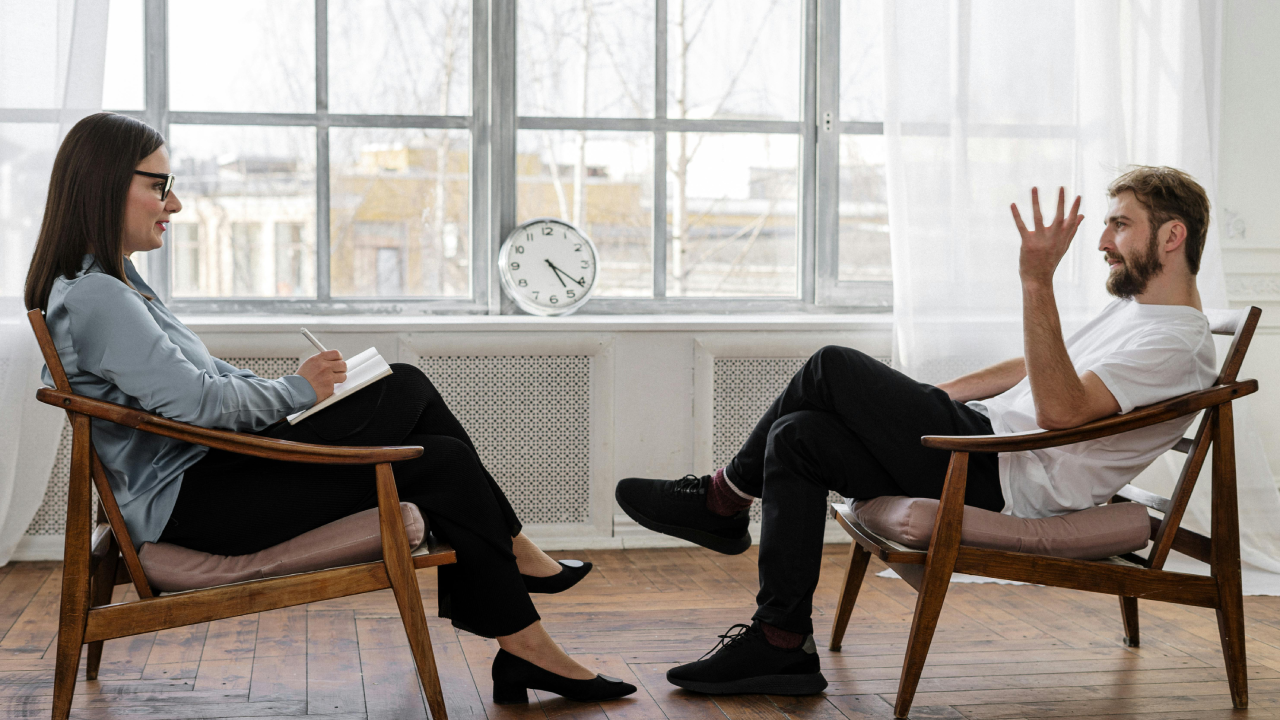 Amor propio. (Créditos: Pexels @
cottonbro studio)