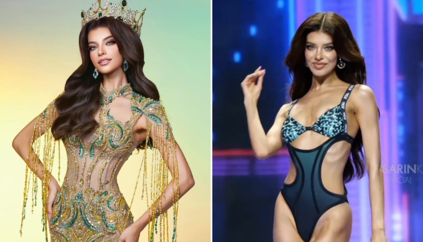 Así brilló Ana Lendl en la preliminar de Miss Grand International