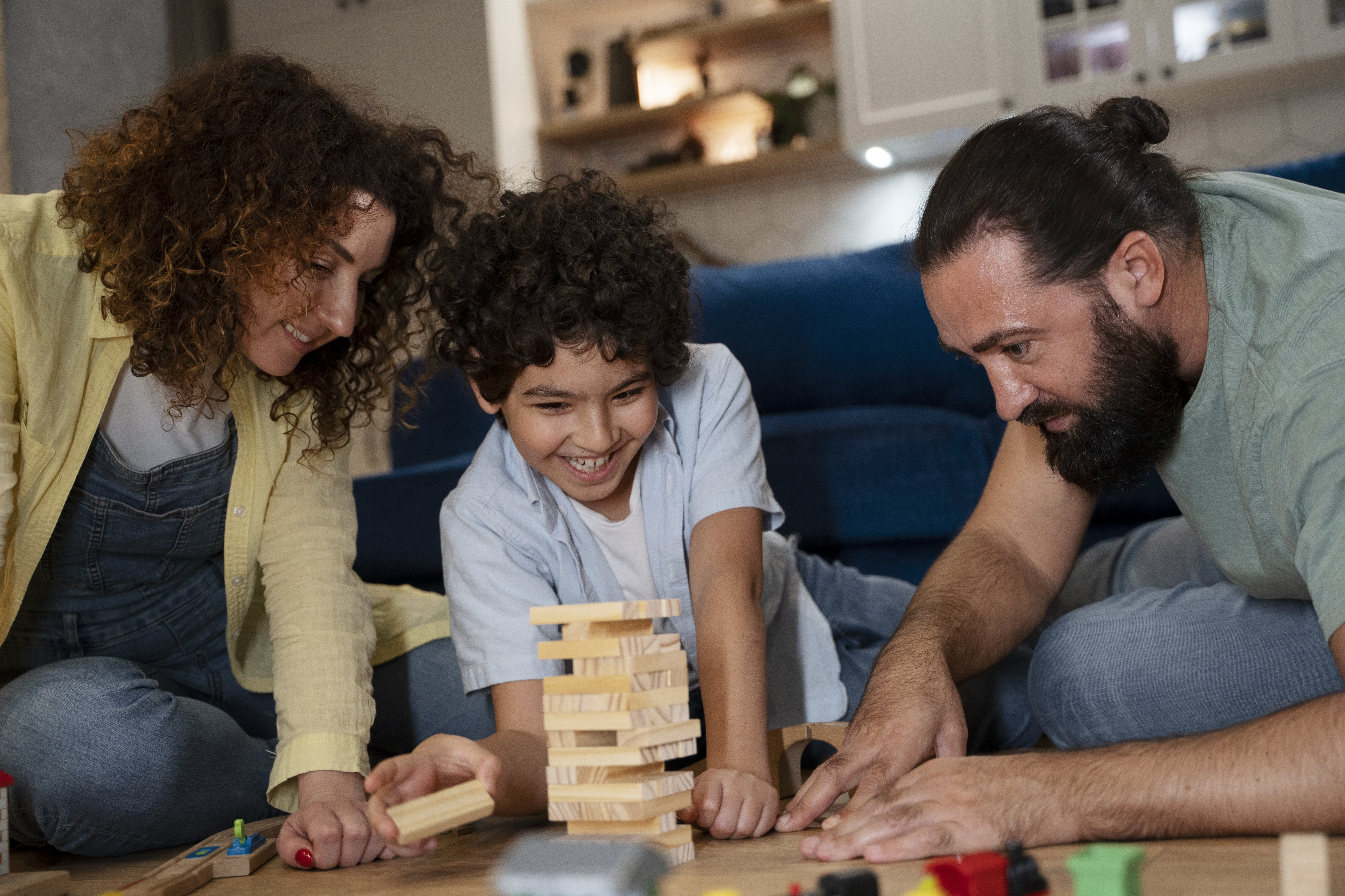 Celebra el Día del Niño en casa con juegos, sorpresas y momentos especiales en familia (Crédito: Freepik)