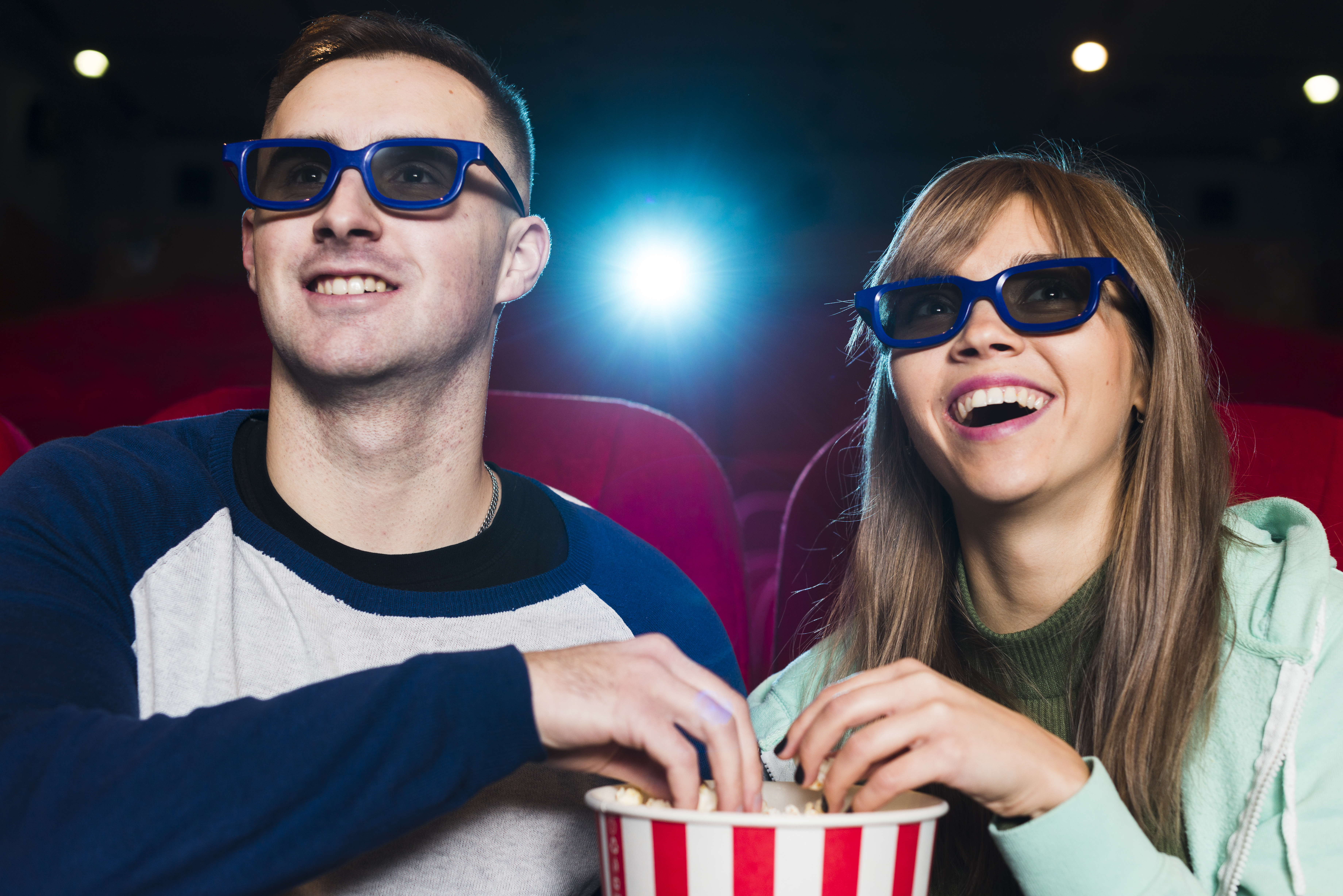 La Fiesta del Cine regresa a Argentina con precios bajos y películas para todos los gustos (Crédito: imagen con fines ilustrativos, Freepik)