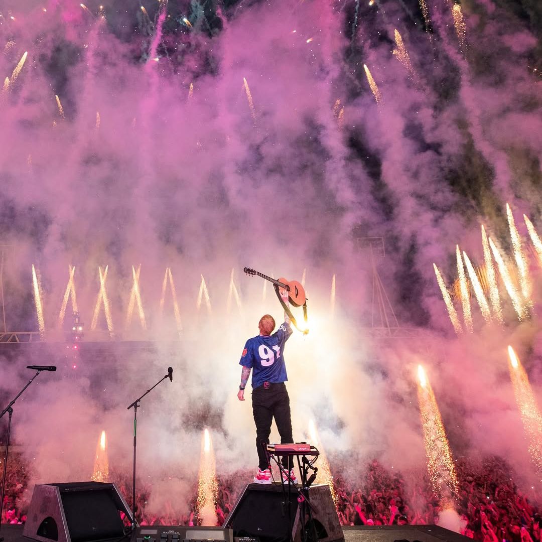 Ed Sheeran llevará su gira ‘Loop Tour’ por primera vez a Guatemala, prometiendo un espectáculo inolvidable para sus fans (Crédito: teddysphotos)