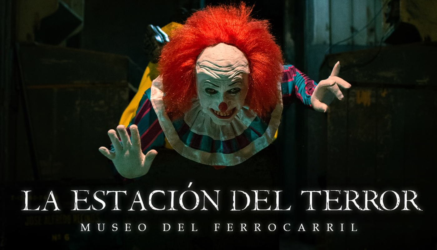 Estación del Terror - Musep del Ferrocarril-El País de los Jóvenes