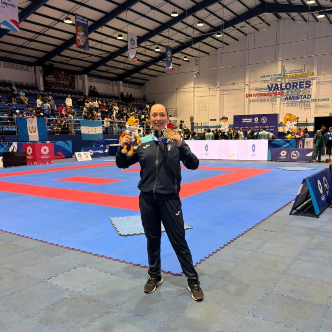 Fabiana Cevasco, orgullo chapín que refleja esfuerzo, pasión y constancia (Crédito: Cortesía)