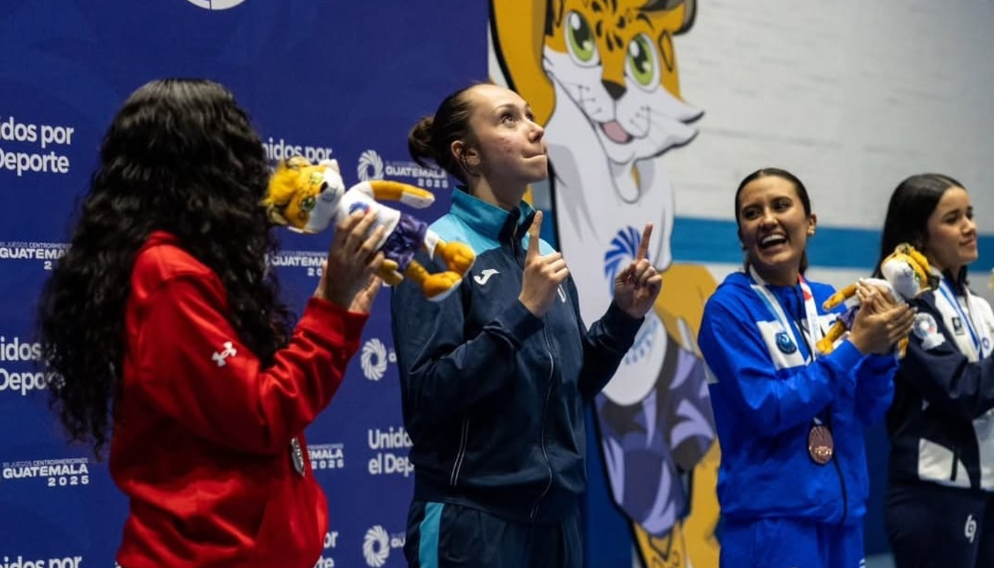 Fabiana Cevasco Reyes, talento y orgullo chapín que inspira a toda una generación (Crédito: Cortesía)