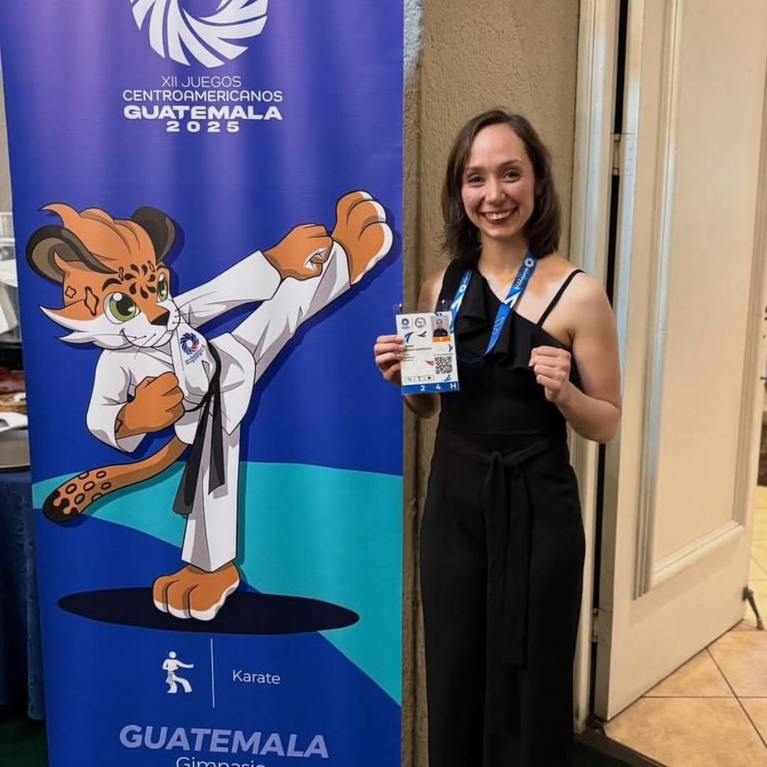 Medallista y estudiante de Nutrición, Fabiana Cevasco demuestra esfuerzo y constancia (Crédito: Cortesía)