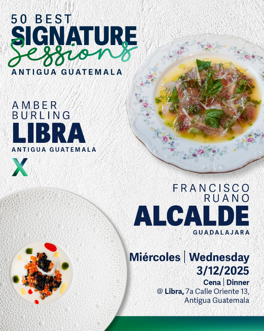 Antigua recibirá las ‘50 Best Signature Sessions’, un evento culinario único para los paladares más exigentes (Crédito: Cortesía)
