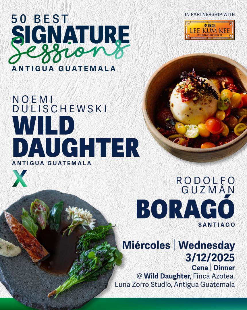 Cuatro experiencias gastronómicas exclusivas de los mejores chefs de Latinoamérica llegan a Guatemala (Crédito: Cortesía)