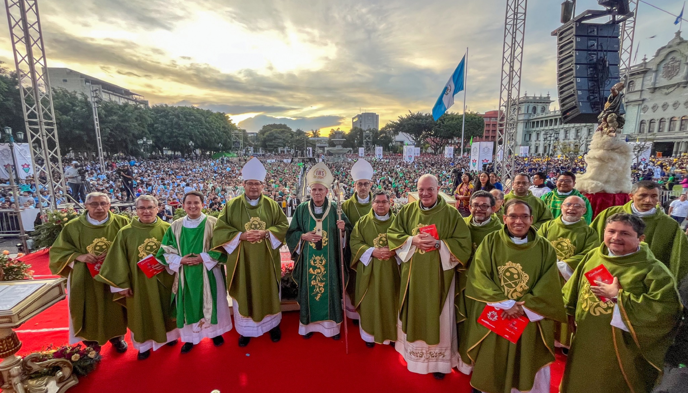 Viviendo y anunciando el Evangelio”: un histórico encuentro de fe - El País de los Jóvenes