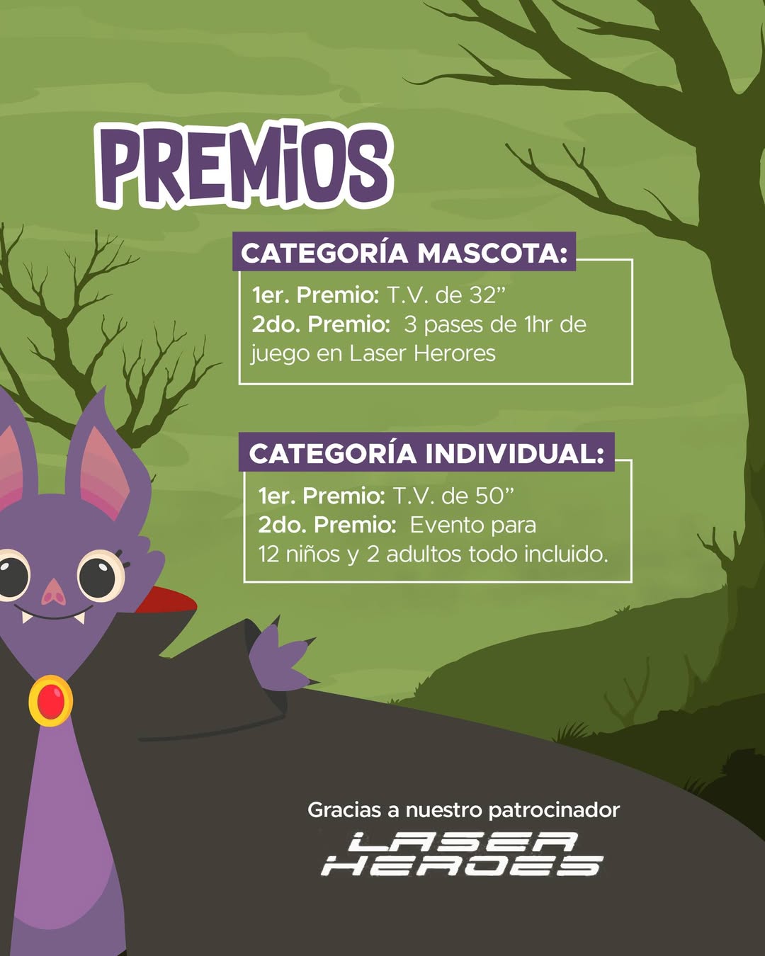 ¡Premios, luces y cosplay! (Créditos: @ciudadcayala)