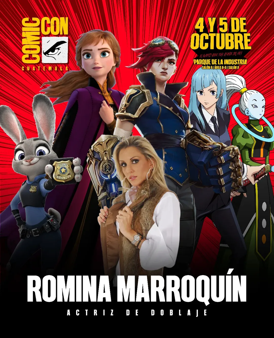 (Créditos: @comicconguatemala)