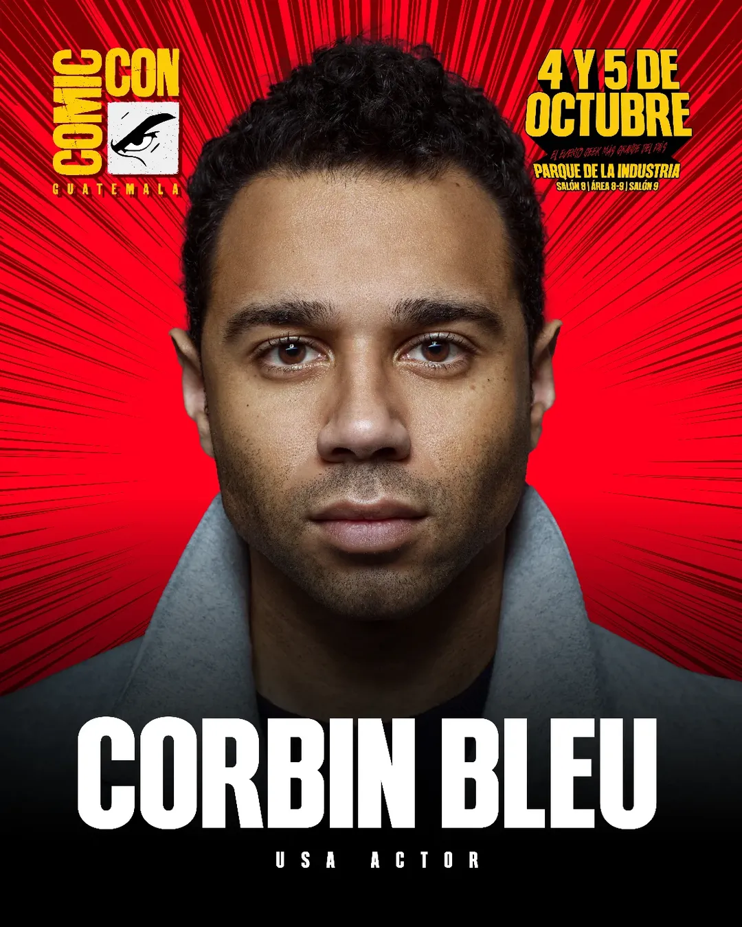 (Créditos: @comicconguatemala)