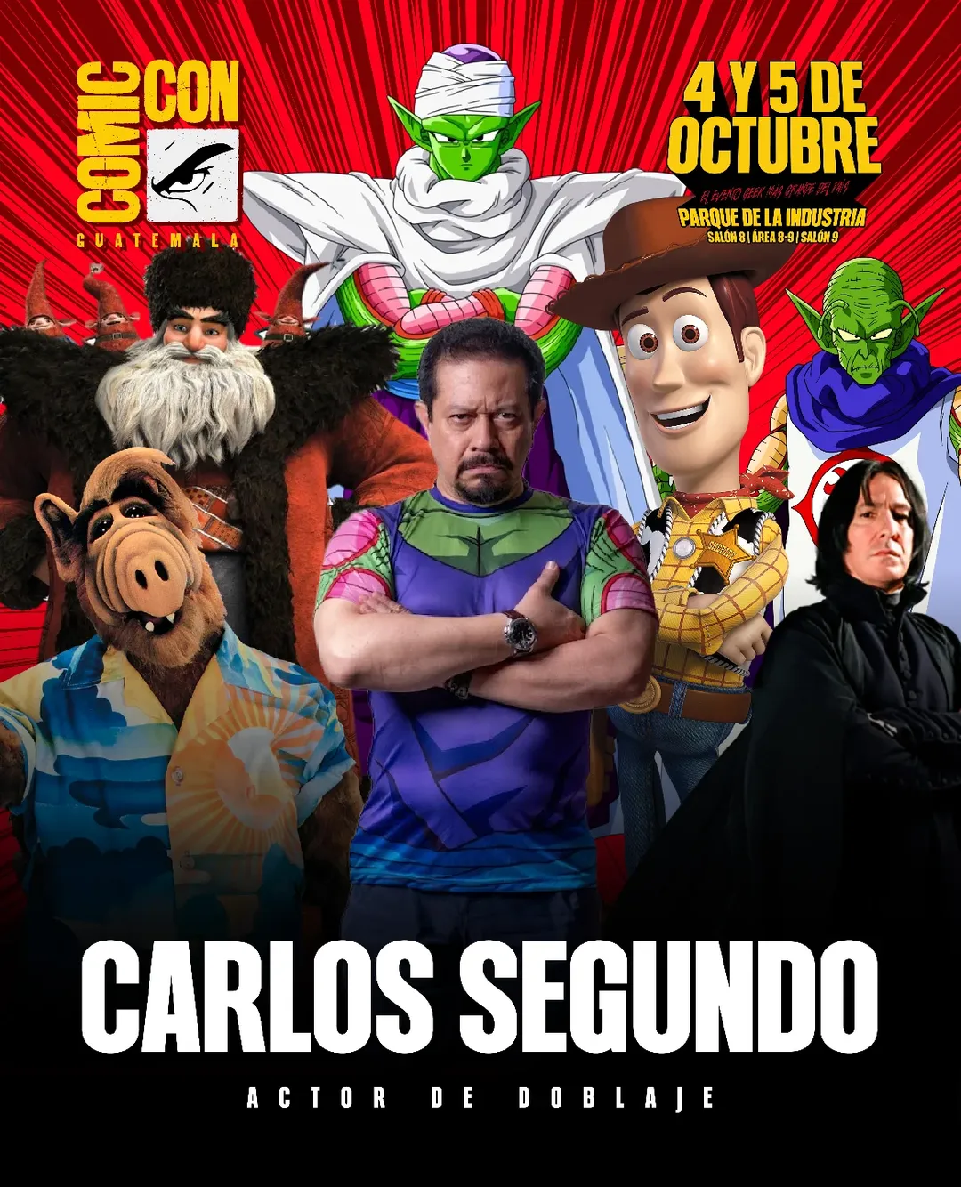 (Créditos: @comicconguatemala)