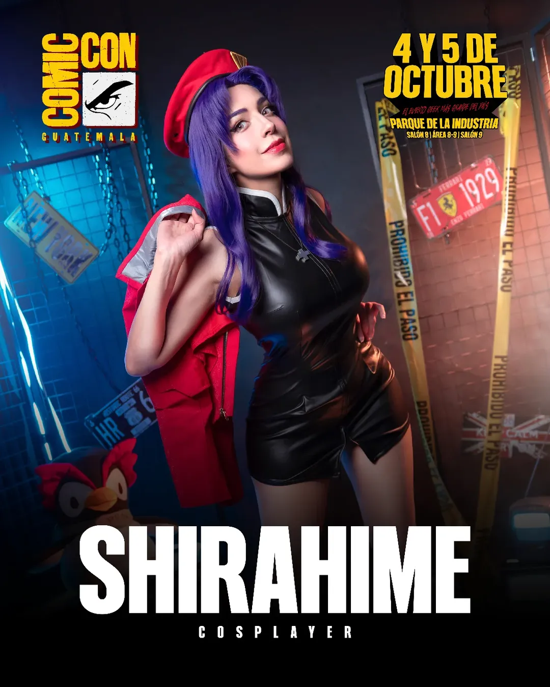 (Créditos: @comicconguatemala)