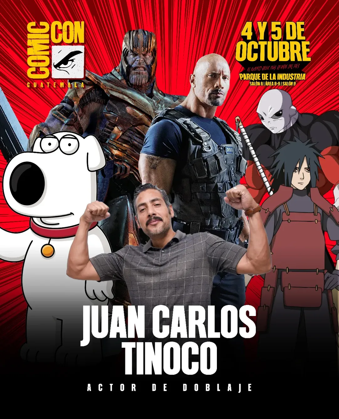 (Créditos: @comicconguatemala)