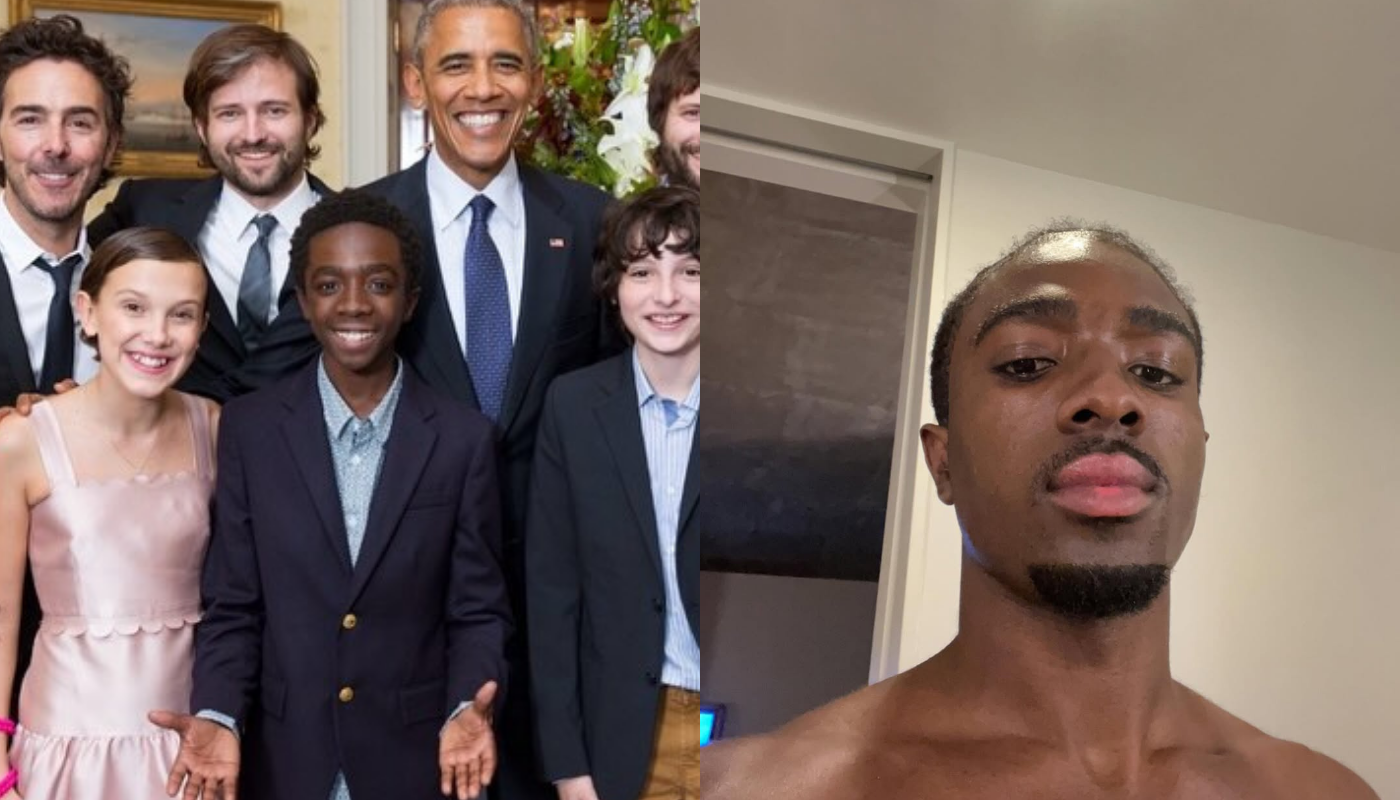 Caleb McLaughlin "Lucas" (Créditos: @calebmclaughlin)