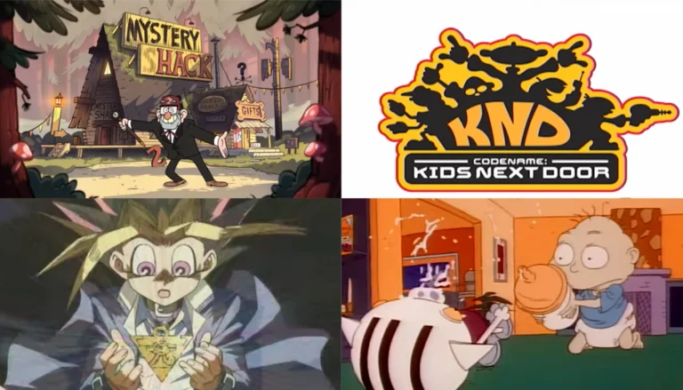 ¿Recuerdas Estas Caricaturas? Viaja al Pasado y revívelas