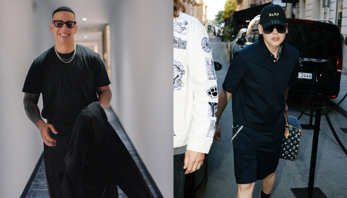 Nueva colaboración entre Bizarrap y Daddy Yankee (Créditos: @bizarrap @daddyyankee)