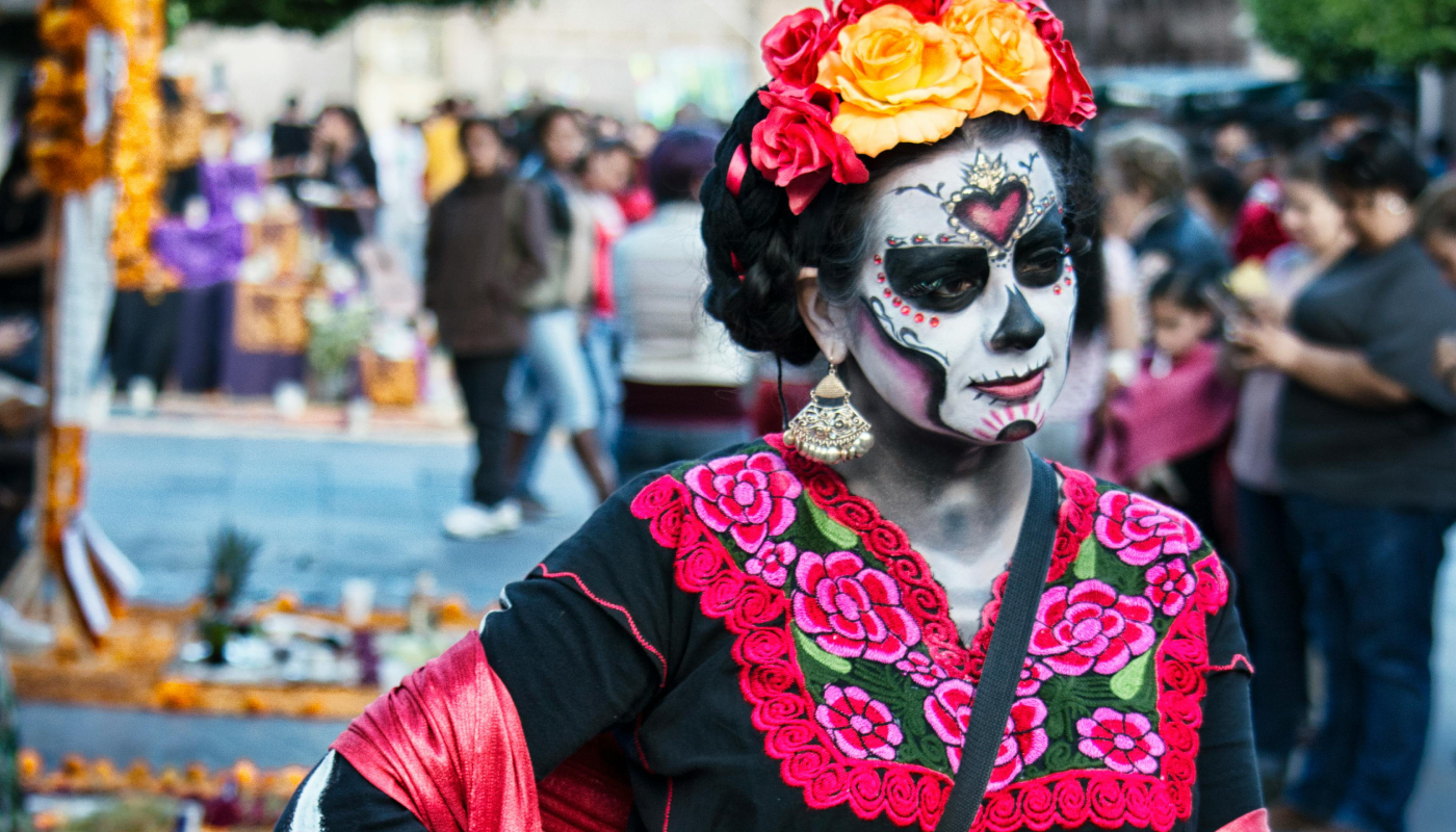 Gran Desfile de Día de Muertos 2025, El País De Los Jóvenes (Créditos: Pexels @Genaro Servín)