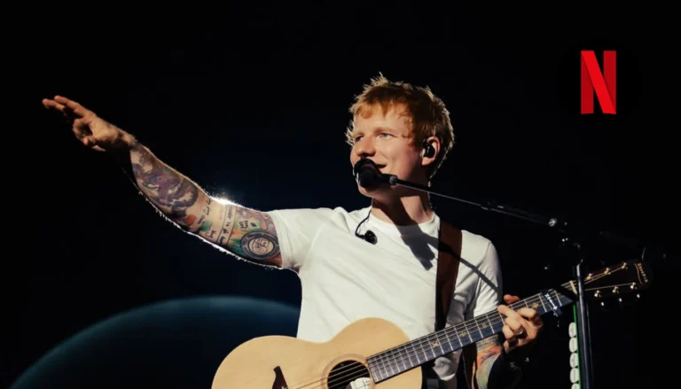 Ed Sheeran transforma Nueva York en su escenario para Netflix