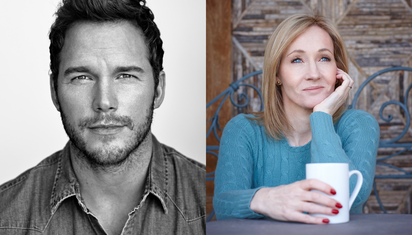 Personas que cambiaron su vida en solo 1 año, El País De Los Jóvenes. (Créditos: @PrattPrattPratt @JKRowling)