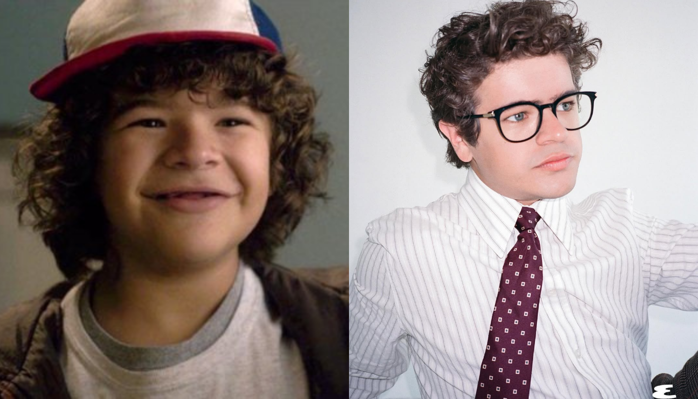 Gaten Matarazzo "Dustin" (Créditos: @gatenmatarazzo)