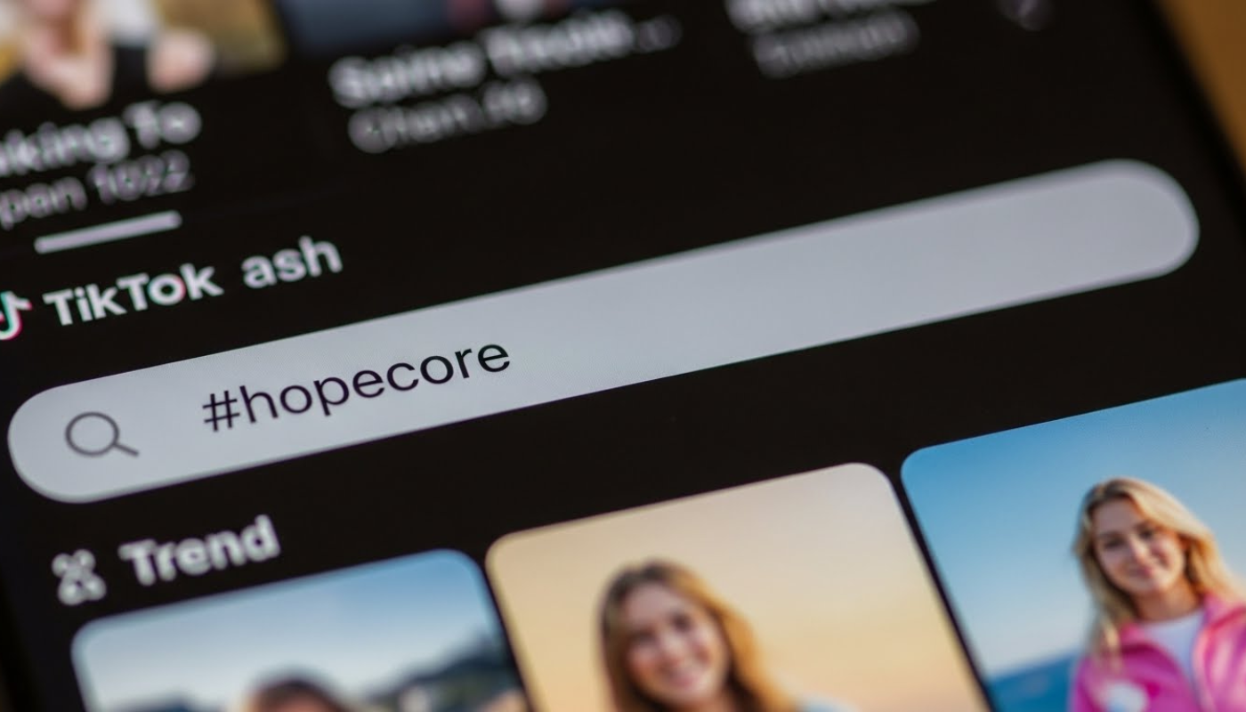 #Hopecore: La tendencia que está devolviendo la esperanza en TikTok