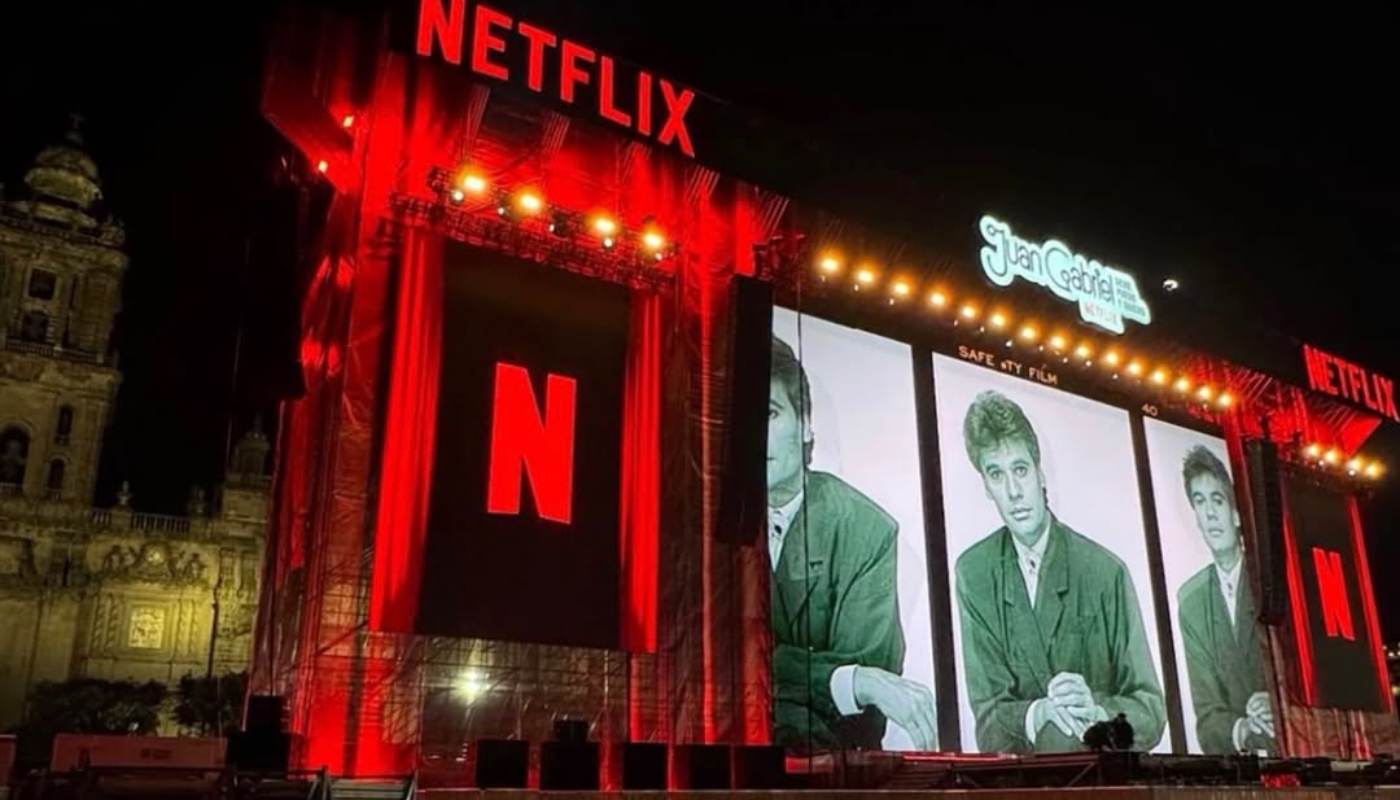Netflix hace homenaje a Juan Gabriel, El País De Los Jóvenes (Créditos: @soyjuangabriel_)