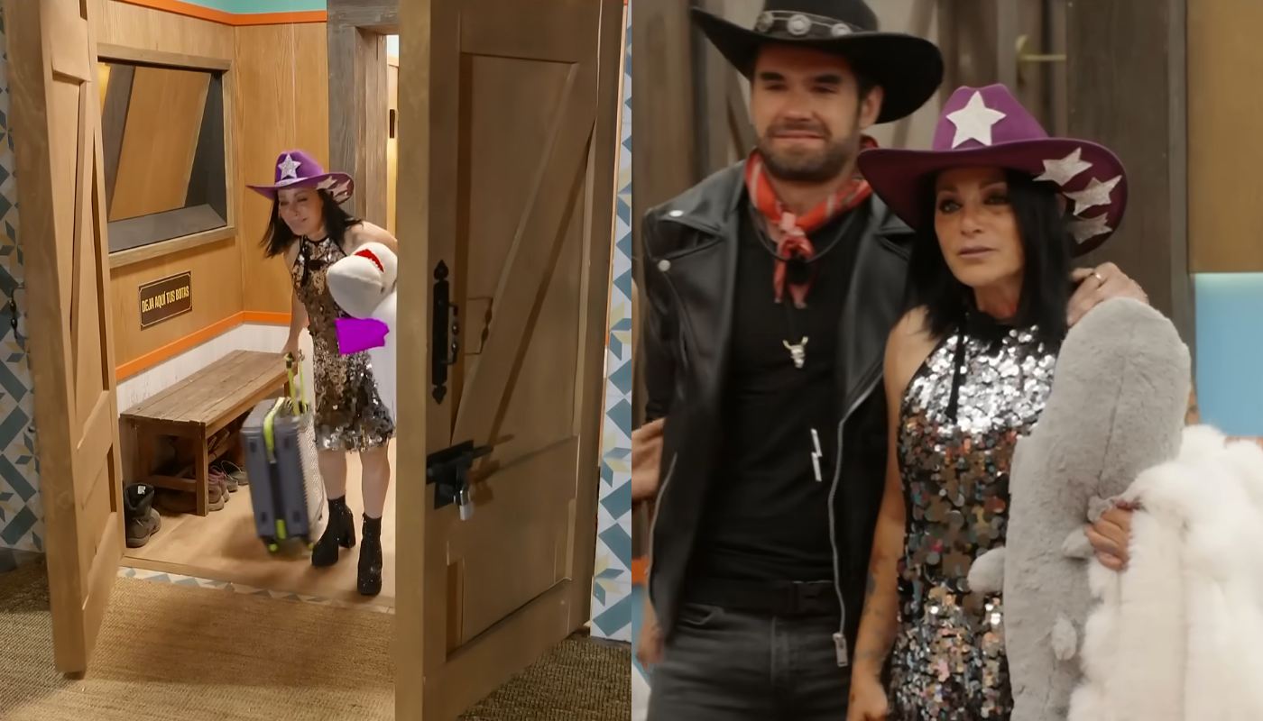 Lola Cortés abandona La Granja VIP,El País De Los Jóvenes. (Créditos: @lagranjavipmx)