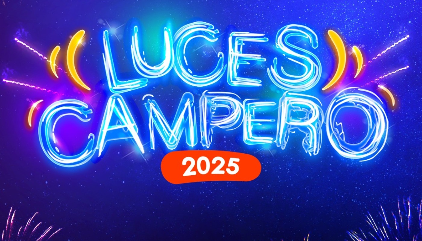 Luces Campero, El País De Los Jóvenes.(Créditos: @Pollocampero)