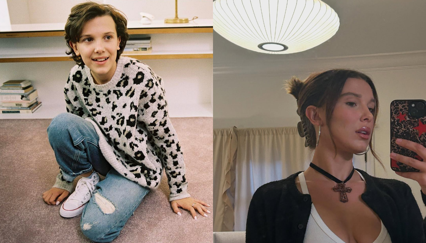 Millie Bobby Brown "Eleven" (Créditos: @milliebobbybrown)
