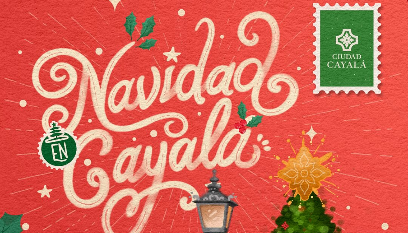 Navidad 2025 en Cayalá: el plan perfecto para vivir la magia hasta enero. (Créditos: @ciudadcayala)