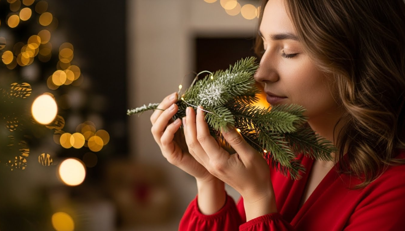 La ciencia detrás del olor a Navidad ¿por qué huele tan mágico?
