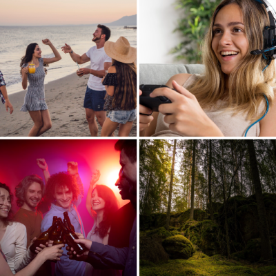 Dime qué haces el sábado… y te digo qué animal eres